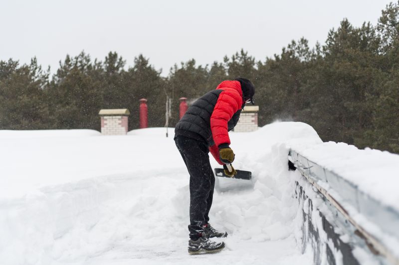 Roofing Team in Spring
